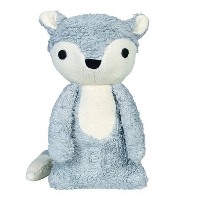 Peluche Mikkel zorro gris