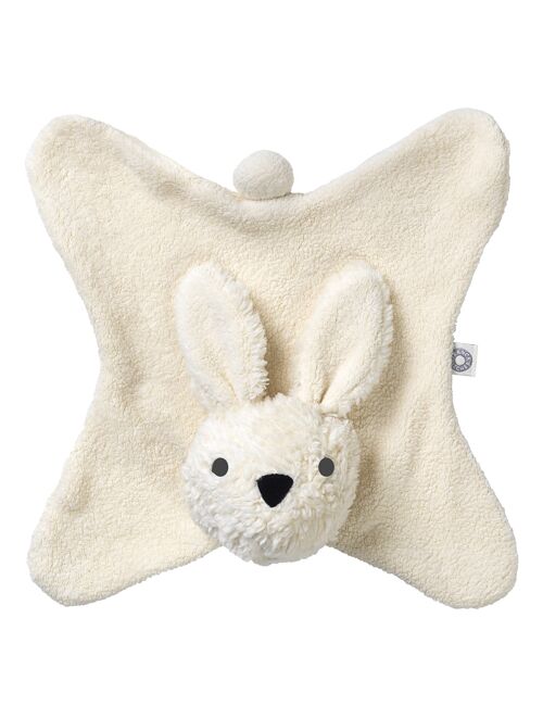 Doudou Anika lapin écru