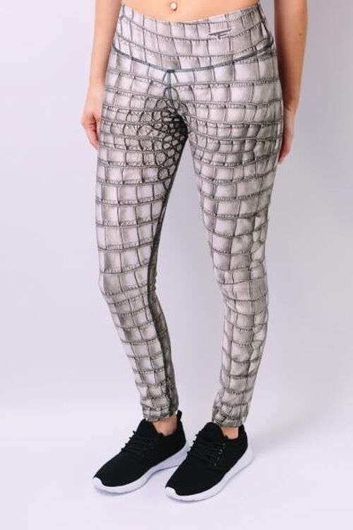 Silver' Leggings