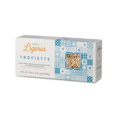 Trofiette BIO - Pâtes de Ligurie