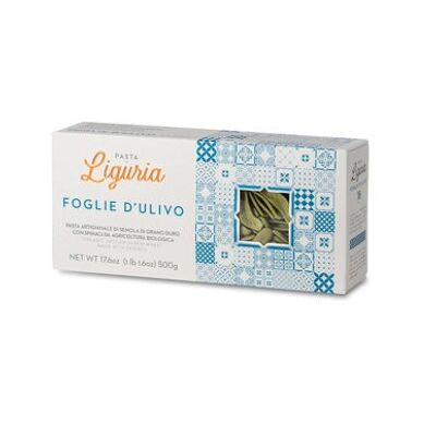 Foglie d'ulivo BIOLOGICO - Pasta di Liguria