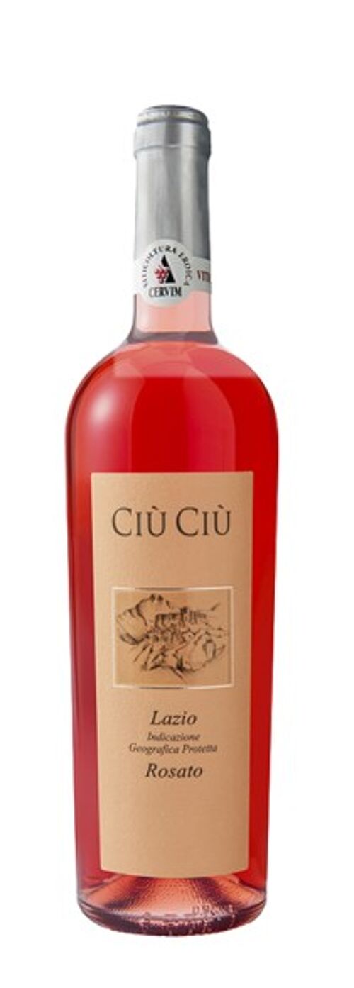 Rosato del Lazio Poggiomasso IGP BIO - Ciu Ciu