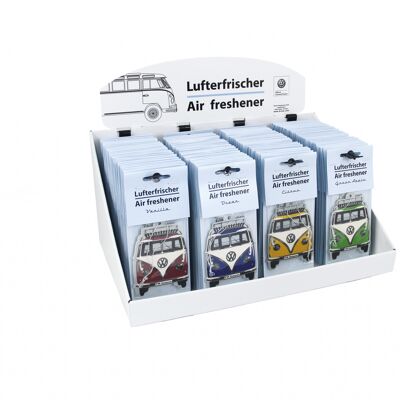 VOLKSWAGEN BUS Counter display for air freshener 144 pieces