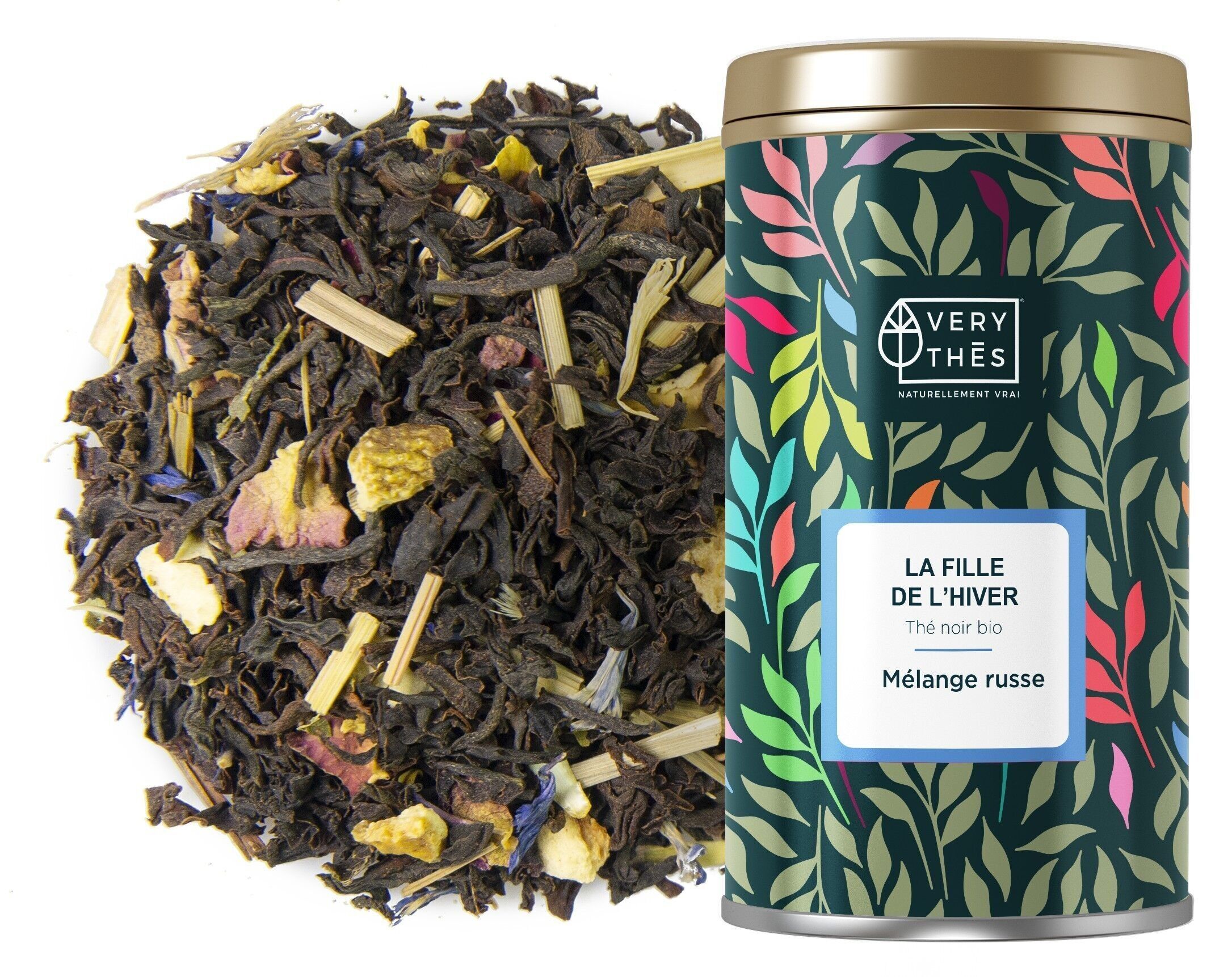 Tè nero BIO "WINTER GIRL" 85 GR (MISCELA RUSSA)