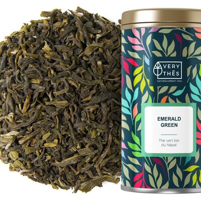 Green tea "EMERALD GURANSE" ORGANIC BOX 85 GR (THE GREEN NEPAL)