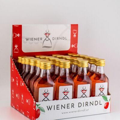 Liqueur de fruits bio Wiener Dirndl - 20ml