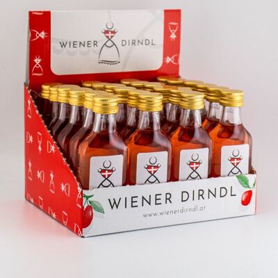 Wiener Dirndl Biologischer Fruchtlikör - 20ml