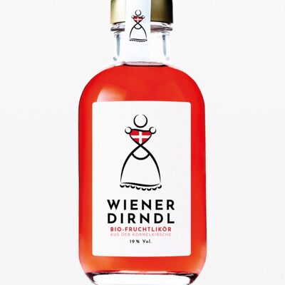 Wiener Dirndl liquore alla frutta bio - 200ml