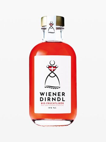 Liqueur de fruits bio Wiener Dirndl - 200ml 1