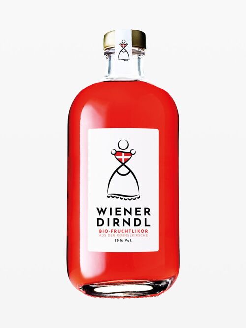 Wiener Dirndl Biologischer Fruchtlikör - 500ml