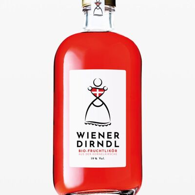Wiener Dirndl organic fruit liqueur - 500ml