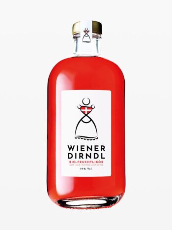 Liqueur de fruits bio Wiener Dirndl - 500ml 1