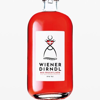Wiener Dirndl Biologischer Fruchtlikör - 500ml