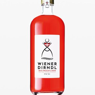 Wiener Dirndl organic fruit liqueur - 700ml