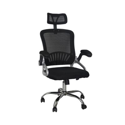 Silla de oficina NEW ORDER NEGRO Office Chair THINIA HOME