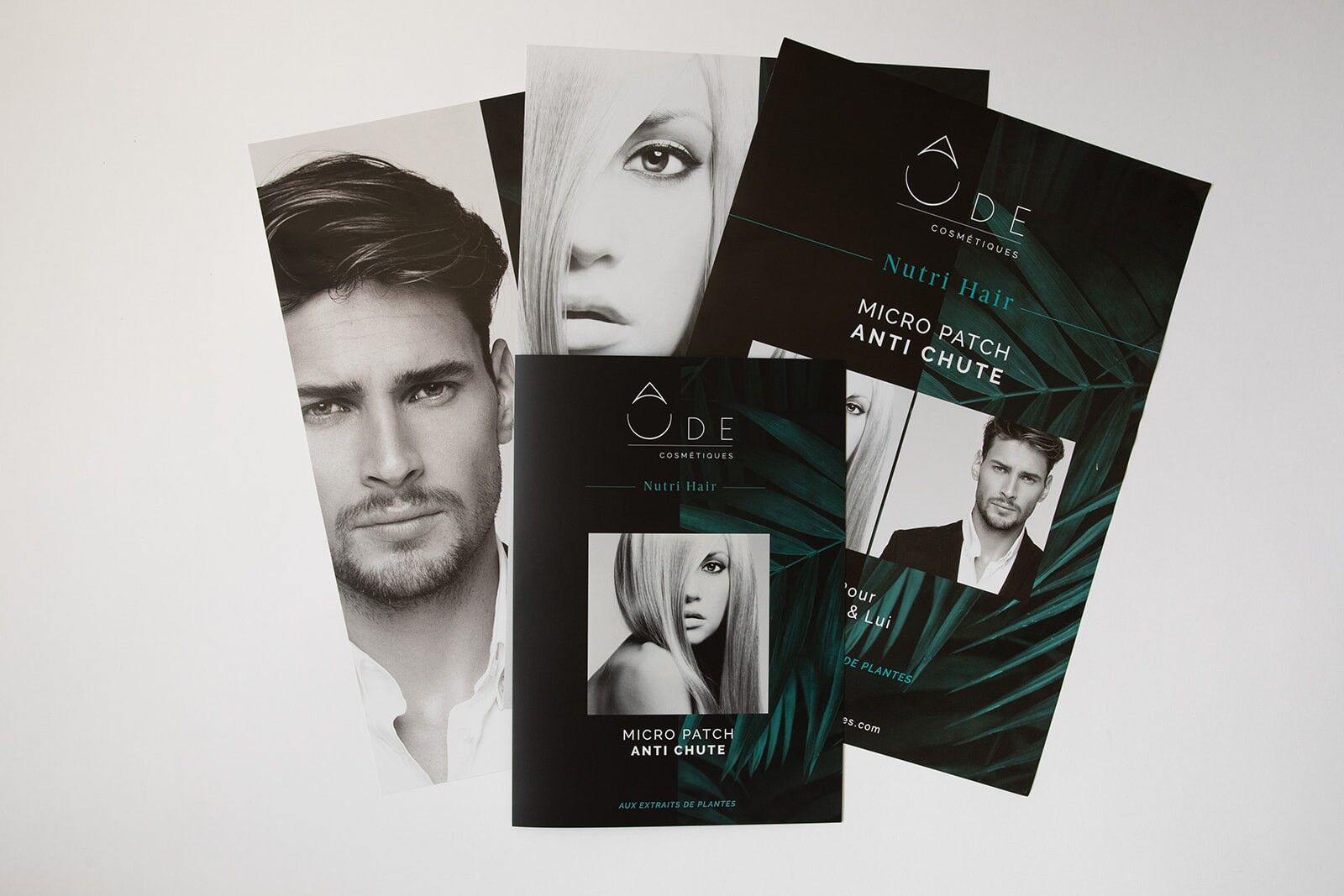 Pack 12 boites patchs anti-chute Nutri Hair