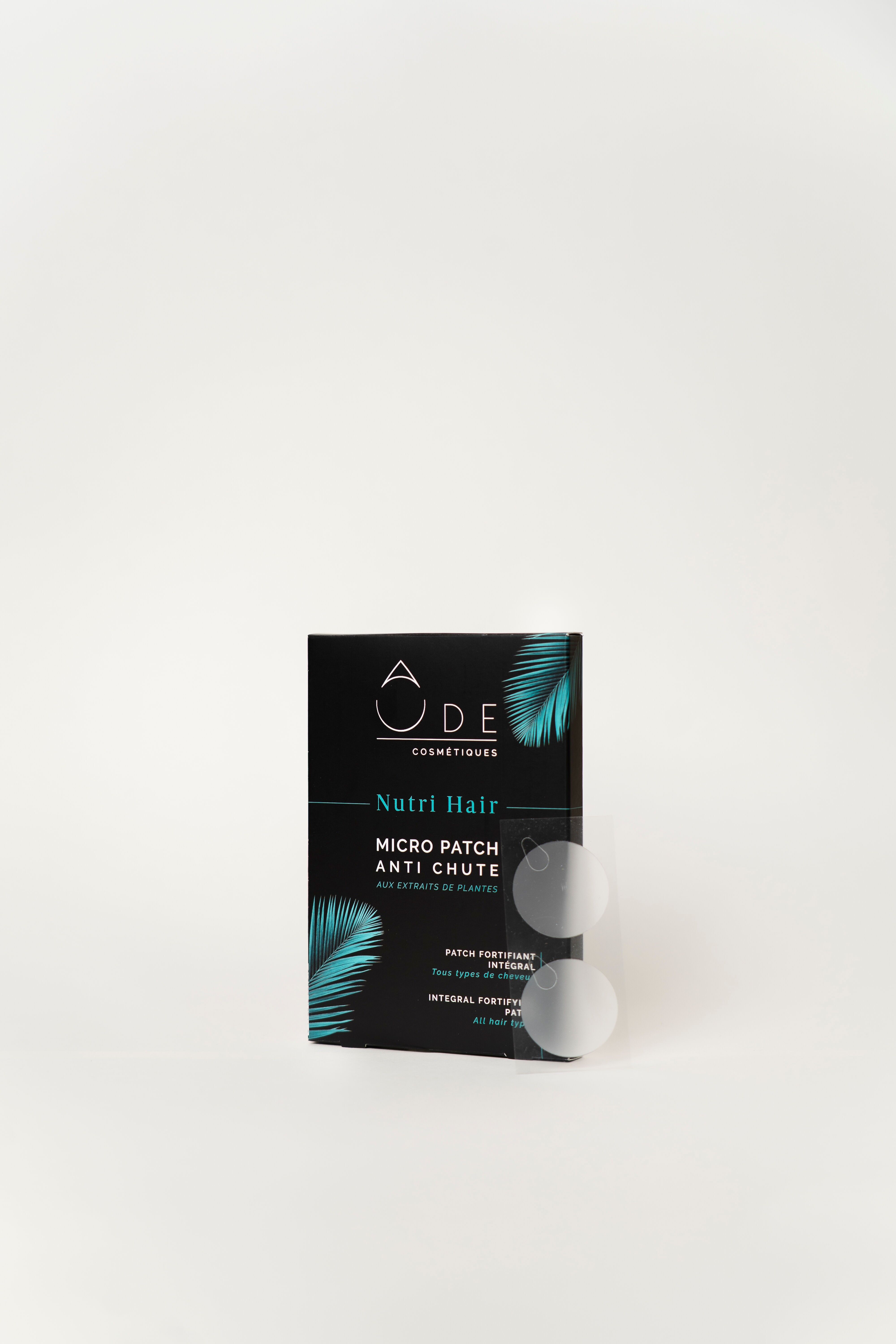 Pack 12 boites patchs anti-chute Nutri Hair