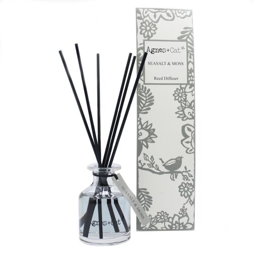 Sea Salt and Moss 140ml Reed Diffuser