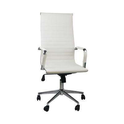 Silla de oficina ELEGANCE BLANCO Office Chair THINIA HOME