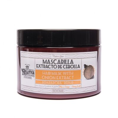 MASQUE MI REBOTICA A L'EXTRAIT D'OIGNON REPARATEUR 300 ml