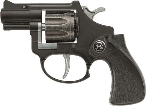 Jouet pour enfant - Revolver R8 - 8 coups - 12cm