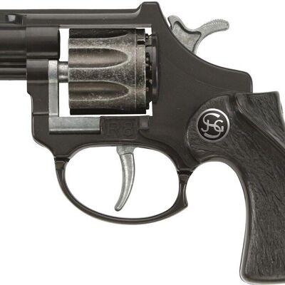 Jouet pour enfant - Revolver R8 - 8 coups - 12cm