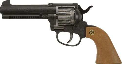 Jouet pour enfant - Revolver Peacemaker - 12 coups - 22,5cm