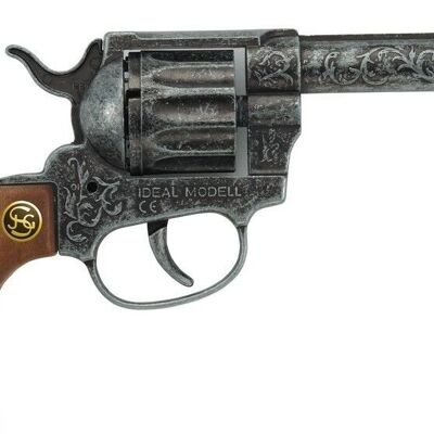Kinderspielzeug - Magnum-Revolver - 12 Schuss - 22cm - Metall