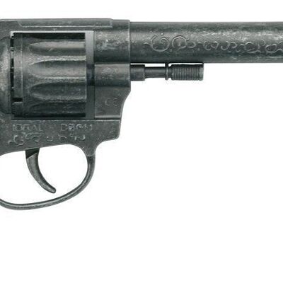 Juguete para niños - Revolver Buntline - 12 tiros - 26cm - Metal