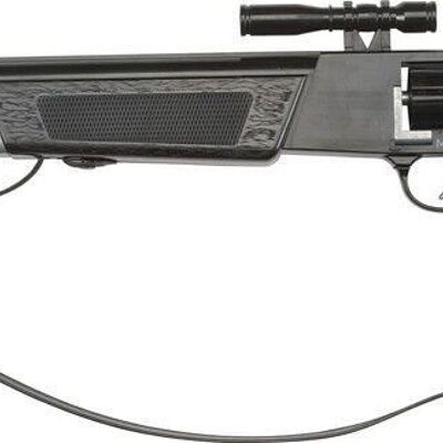 Juguete infantil - Rifle de francotirador Maverick - 8 tiros - 60cm