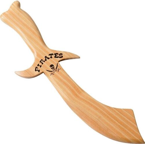 Dague de pirate - 28cm - Bois