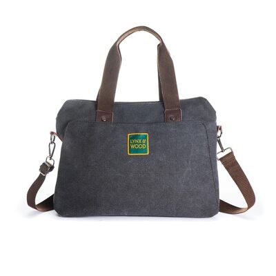 Borsa per laptop Tor – Ash Black