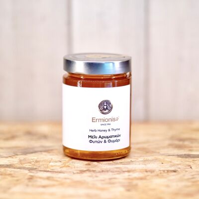 Honig aus aromatischen Kräutern und Thymian - Glas 470gr