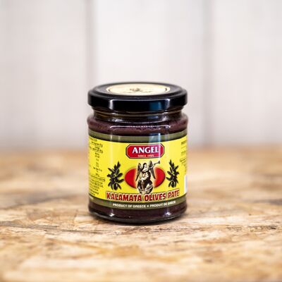 Crema de aceitunas Kalamata - Tarro 180gr