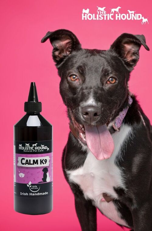Calm Canine - Food supplement to ease anxiety and reduce stress in pets.