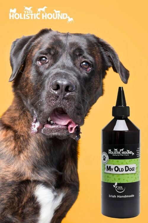 My Old Dog - A daily food supplement, promoting a healthy heart and aiding mobility