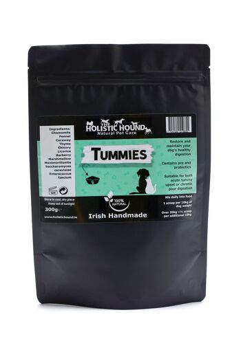 Tummies - Un complément alimentaire pour les chiens sujets aux maladies et aux gastrites 2