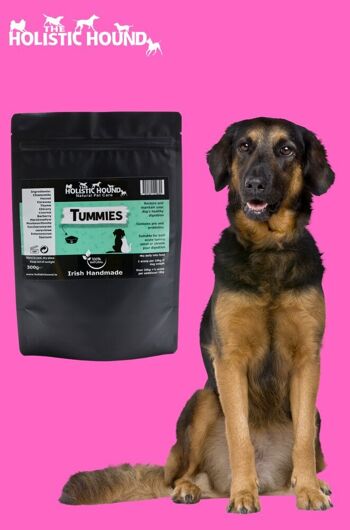 Tummies - Un complément alimentaire pour les chiens sujets aux maladies et aux gastrites 5