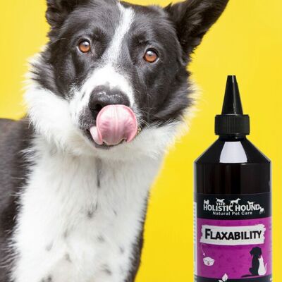 Flaxability - Arthritis supplement to support mobility and strength.