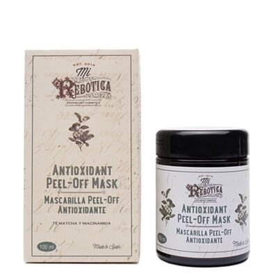 MI REBOTICA MASCARILLA PEEL-OFF ANTIOXIDANT 100 ml