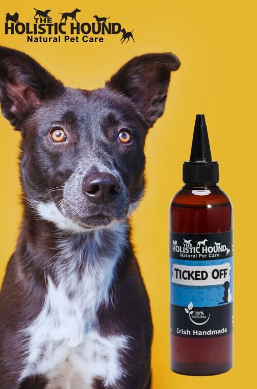 Ticked Off - A natural and effective flea and tick prevention treatment and repellent