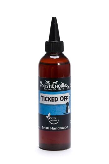 Ticked Off - Un traitement et répulsif naturel et efficace contre les puces et les tiques 2