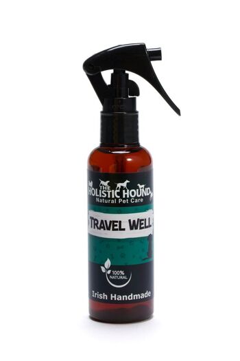 Travel Well Spray – Un spray apaisant à base de plantes pour calmer le voyageur anxieux. 2