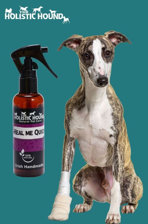 Heal me Quick - A first aid spray for fast relief and healing of minor cuts and abrasions.