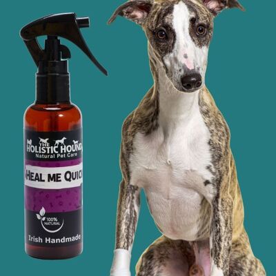 Heal me Quick - A first aid spray for fast relief and healing of minor cuts and abrasions.