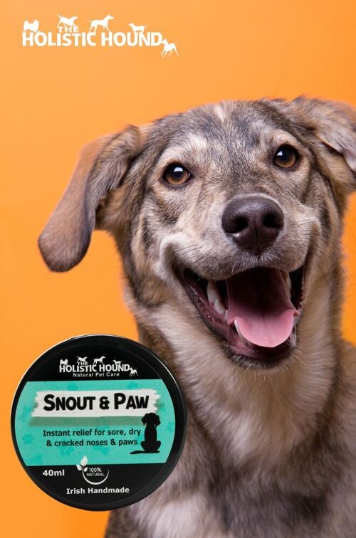 Snout & Paw Balm - A herbal balm for the treatment of painful, dry and cracked noses and paws