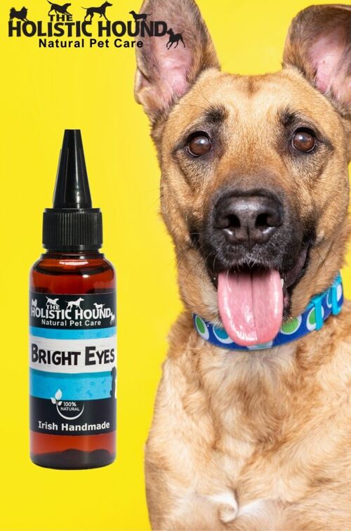 Bright Eyes - An effective herbal solution to help reduce irritation and ward off eye infections