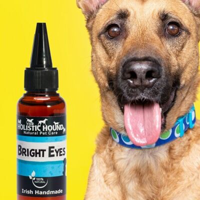 Bright Eyes: una solución herbaria eficaz para ayudar a reducir la irritación y prevenir infecciones oculares.