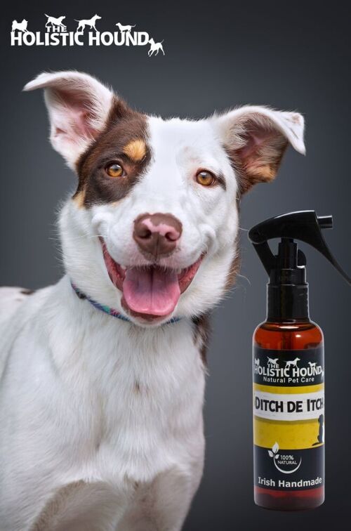 Ditch the Itch - A soothing topical spray solution to provide immediate relief to itchy skin.
