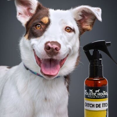 Ditch the Itch - Una soluzione spray topica lenitiva per fornire sollievo immediato alla pelle pruriginosa.